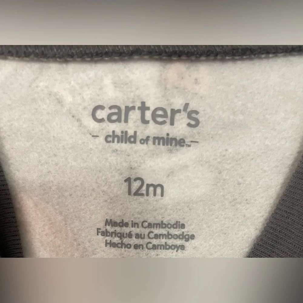 Carter's Child of Mine 12M Outfit‎ with Halloween Dinosaurs! NWT!